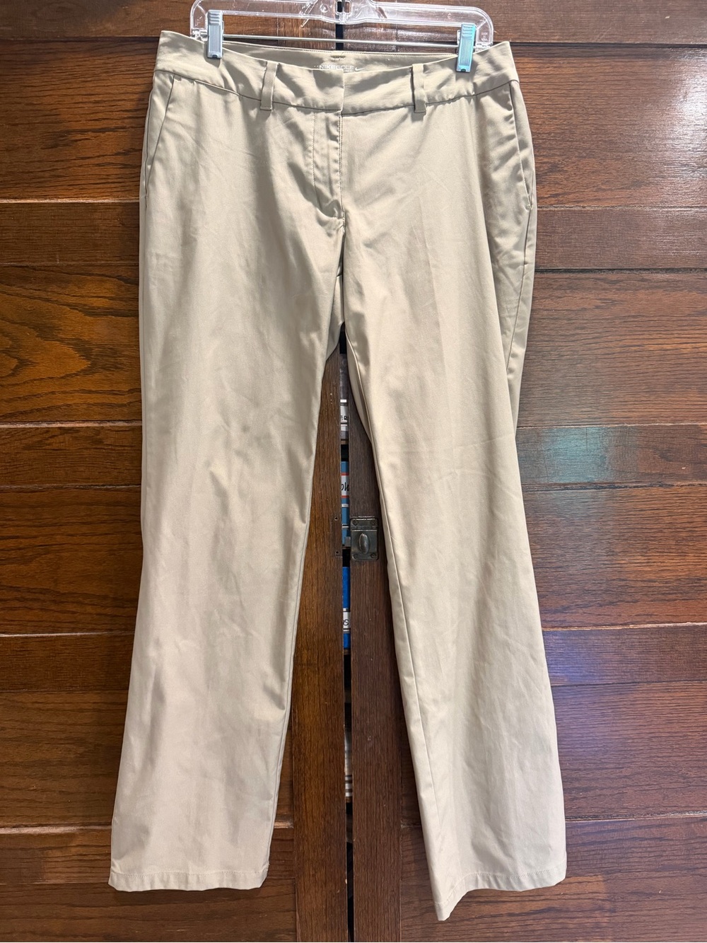 Nike Golf sz 10 dry fit soft stretch performance pants Classic Khaki wicking